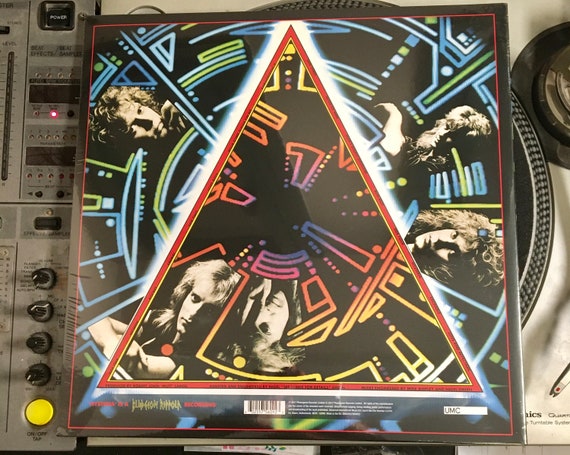 ヒステリア デフ・レパード LP レコード デフ・レパード／ヒステリア／リック・アレン／スティーヴ