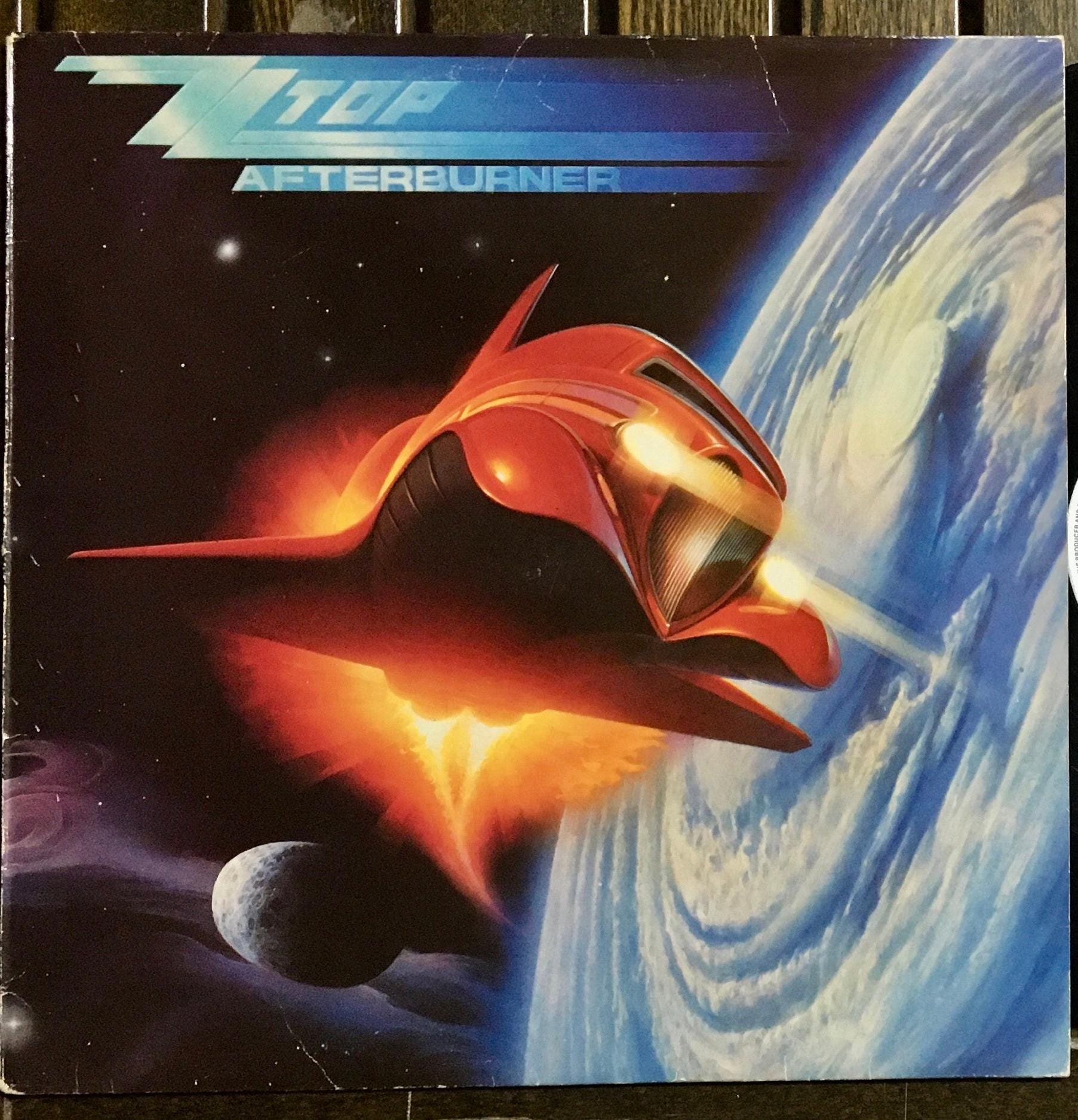 MASTERDISK刻印 両面RLカット Afterburner ZZ TOP MASTERDISK刻印 両面RLカット Afterburner ZZ TOP - メルカリ