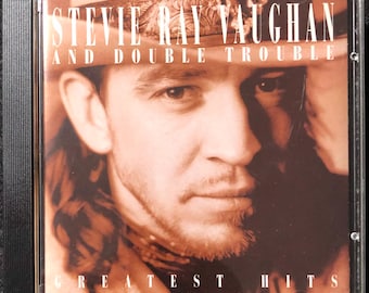 CD - 1995 Stevie Ray Vaughan And Double Trouble – Greatest Hits , CD, Compilation