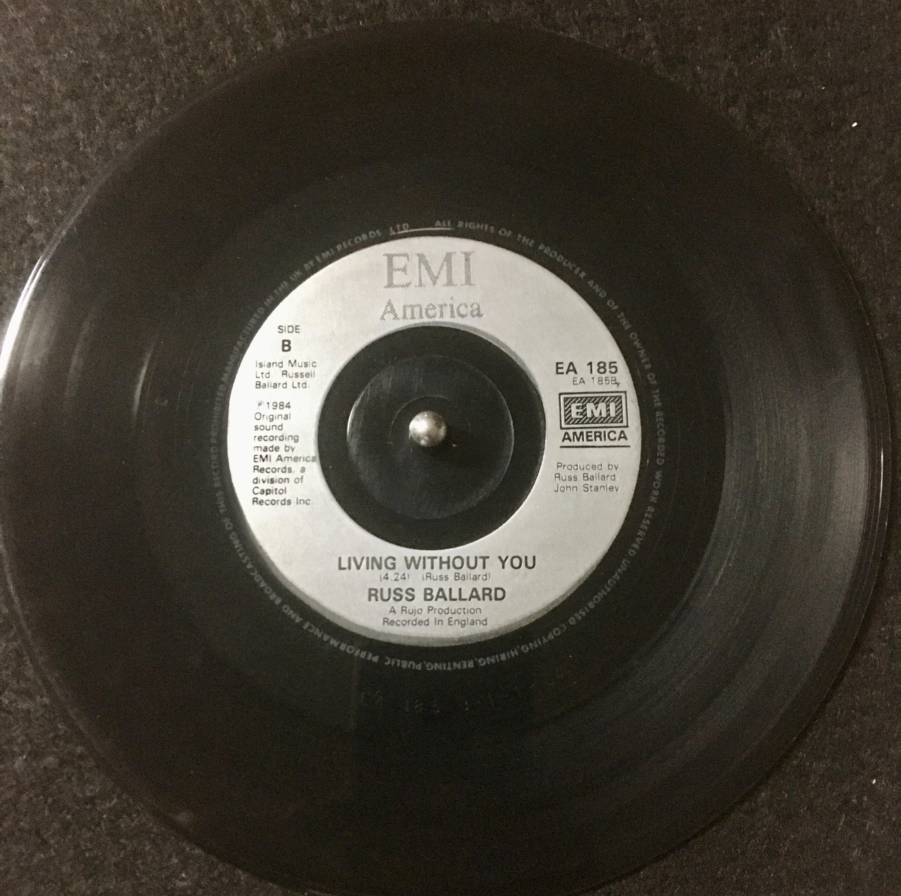 1984 ラス・バラード – Voices、ビニール、7インチ、45 RPM、シングル 