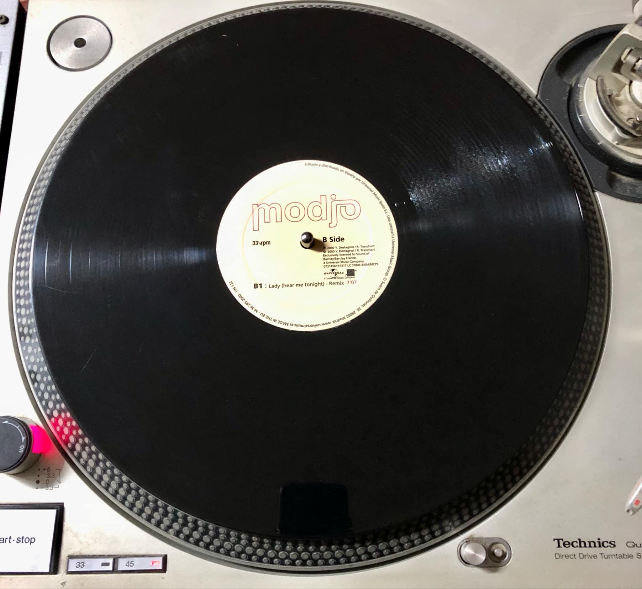 2000 - Modjo - Lady (hear Me Tonight) , Vinyl, 12