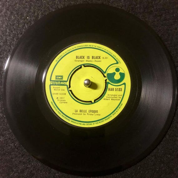 1977年 ラ・ベル・エポック - ブラック・イズ・ブラック