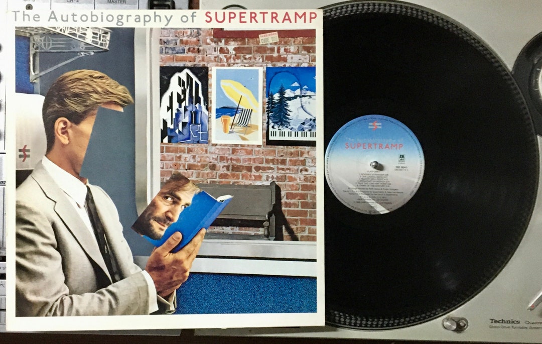 1986 Supertramp La autobiografía de Supertramp, vinilo, LP, recopilación -   México