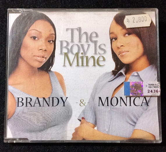 CD 1998 Brandy & Monica the Boy is Mine CD Single Etsy