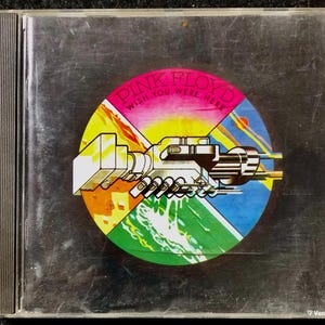 CD - Pink Floyd - Wish You Were Here CD, Album RaRe Netherlands Pressing