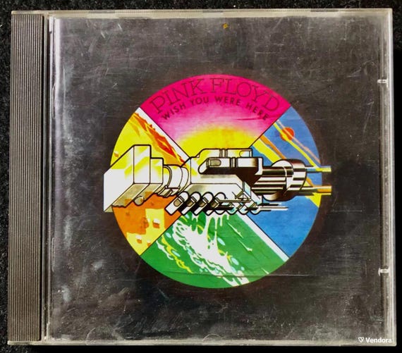 CD - Pink Floyd - Wish You Were Here CD, Album Rare Netherlands