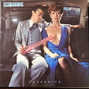 1979 Scorpions - Lovedrive , Vinyl, LP, Album