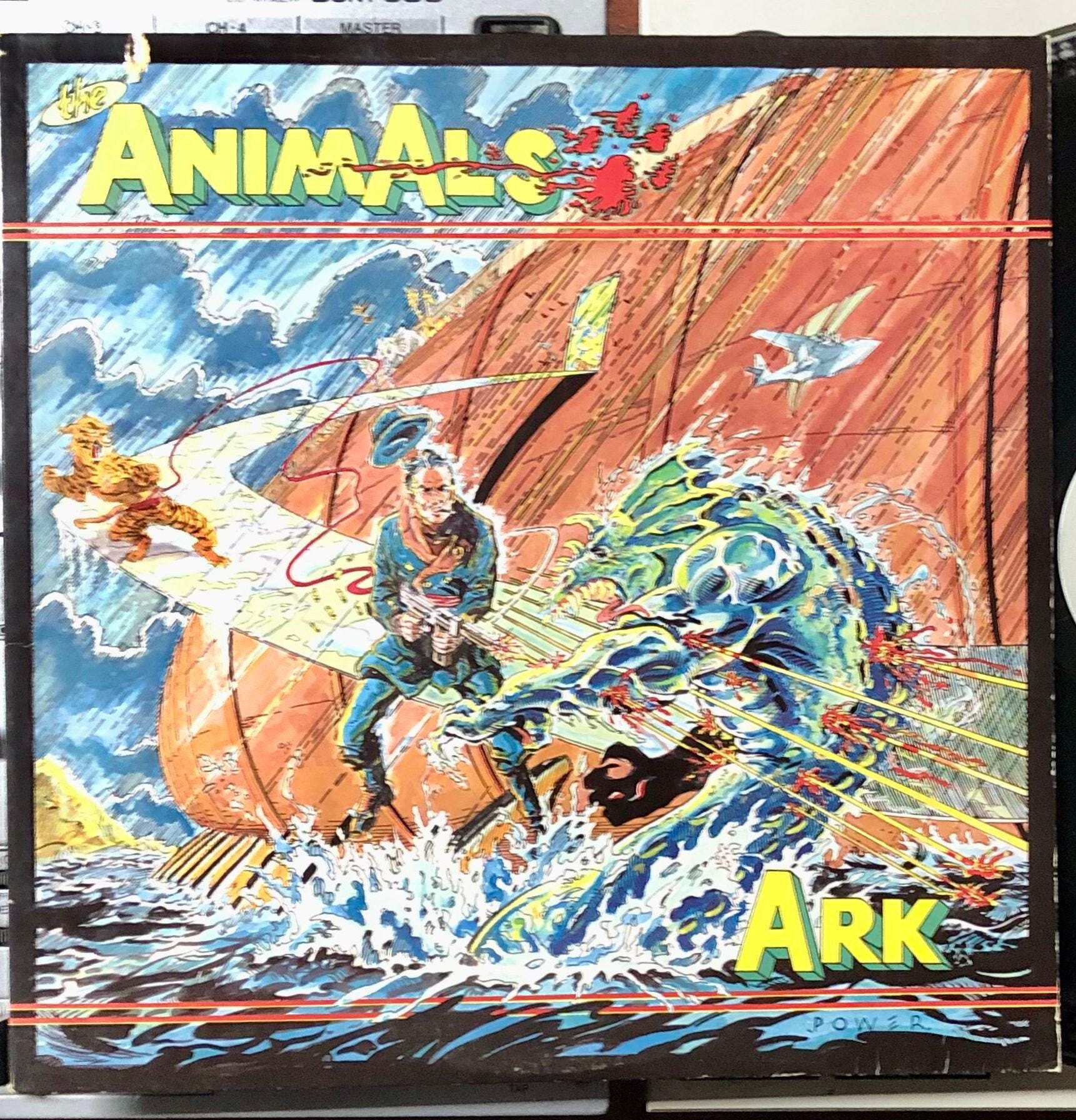 1983 The Animals – Ark , Vinyl, LP, Album