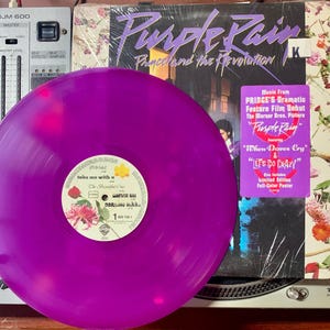 1984 Prince And The Revolution – Purple Rain , Vinyl, LP, Album, Purple Vinyl , Poster included