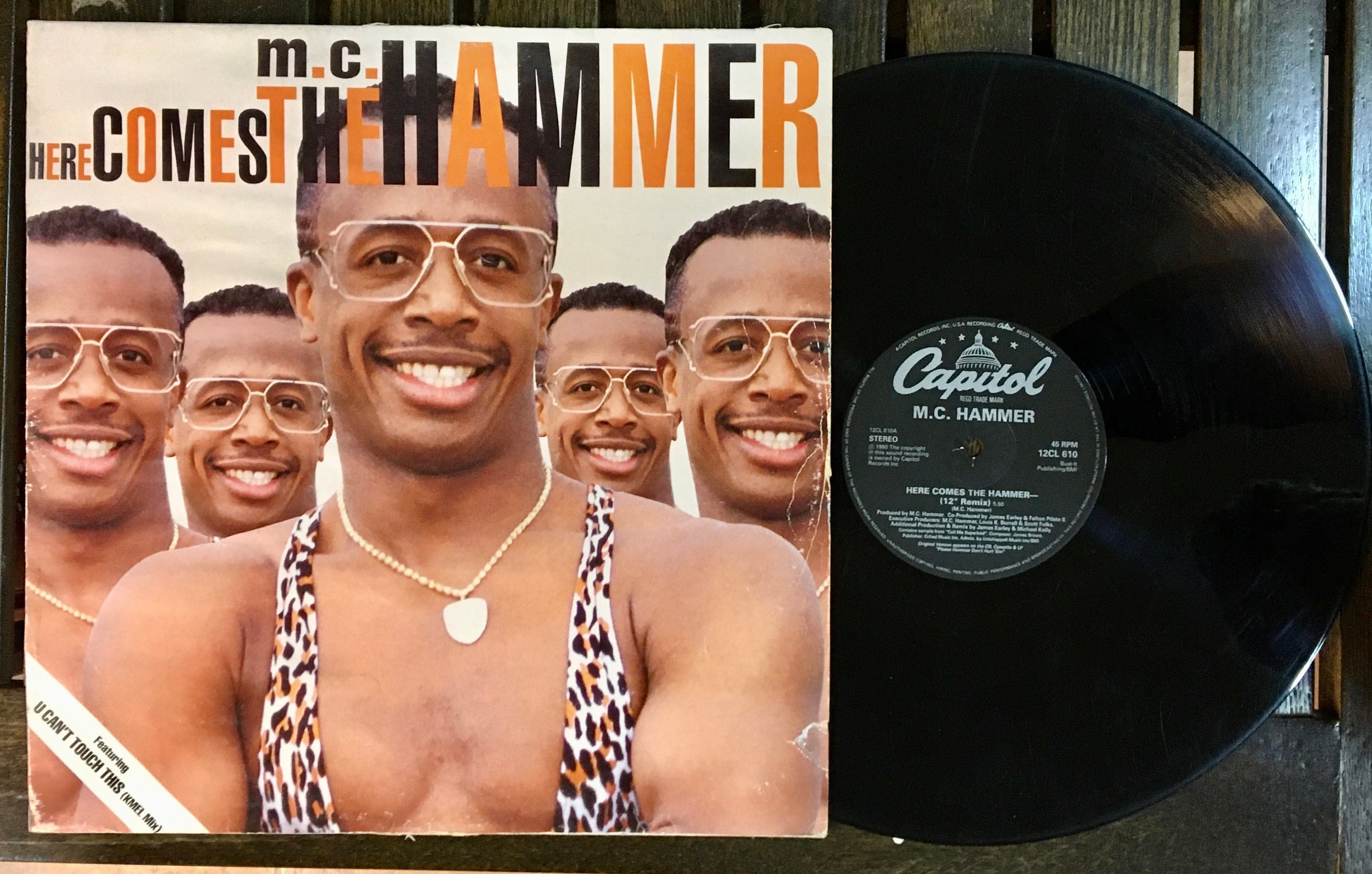 MC Hammer U Can't Touch This Remix 国内プロモ