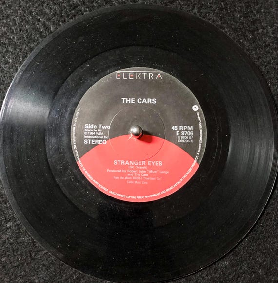 1984 the Cars - Drive , Vinyl, 7