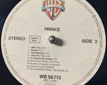 1984 Prince – Prince , Vinyl, LP, Album, Stereo - Etsy