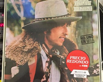1988 Factory Sealed, Bob Dylan – Desire, Vinilo, LP, Álbum