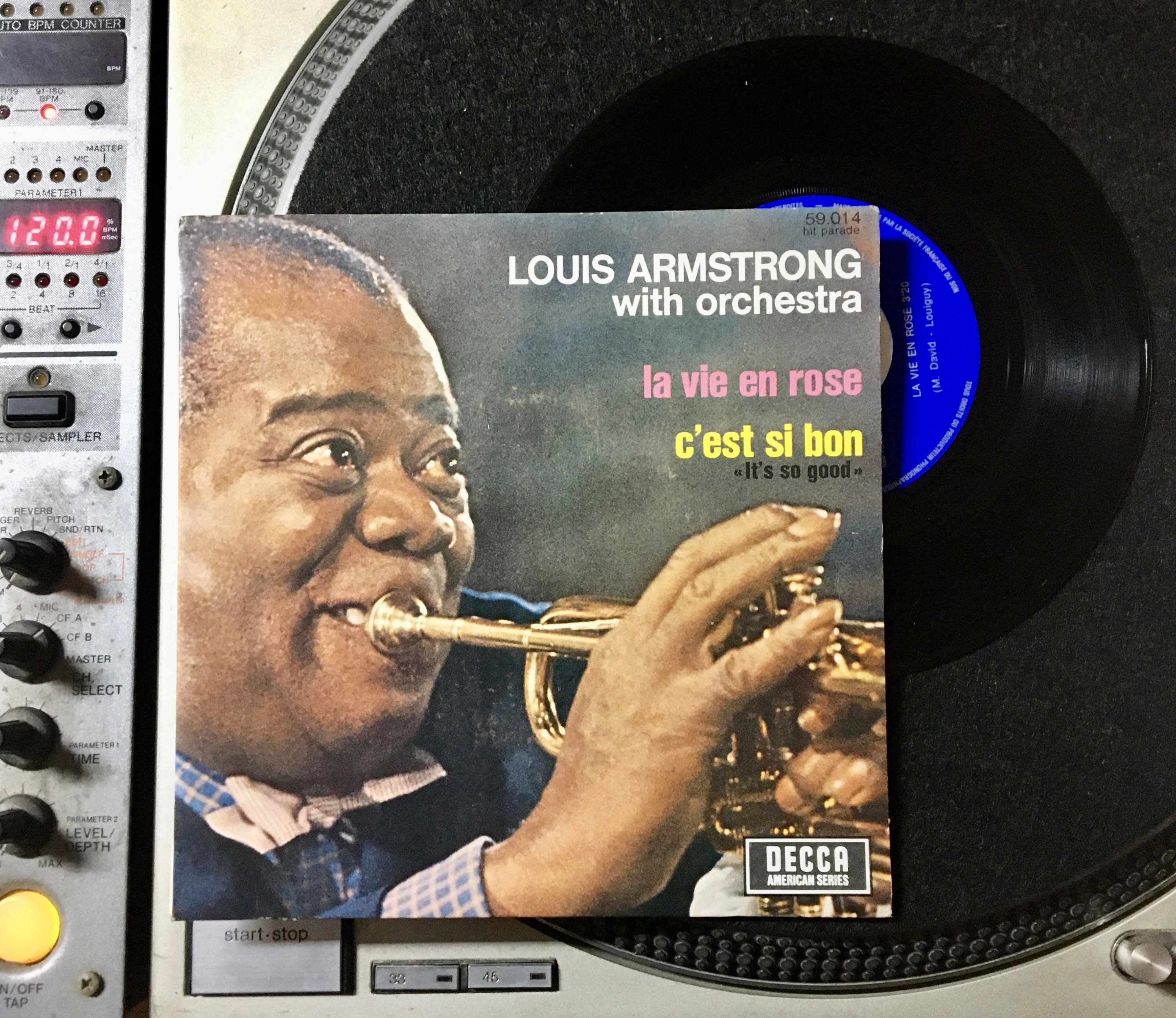 Louis Armstrong / C'est Si Bon - LP (Vinyl)