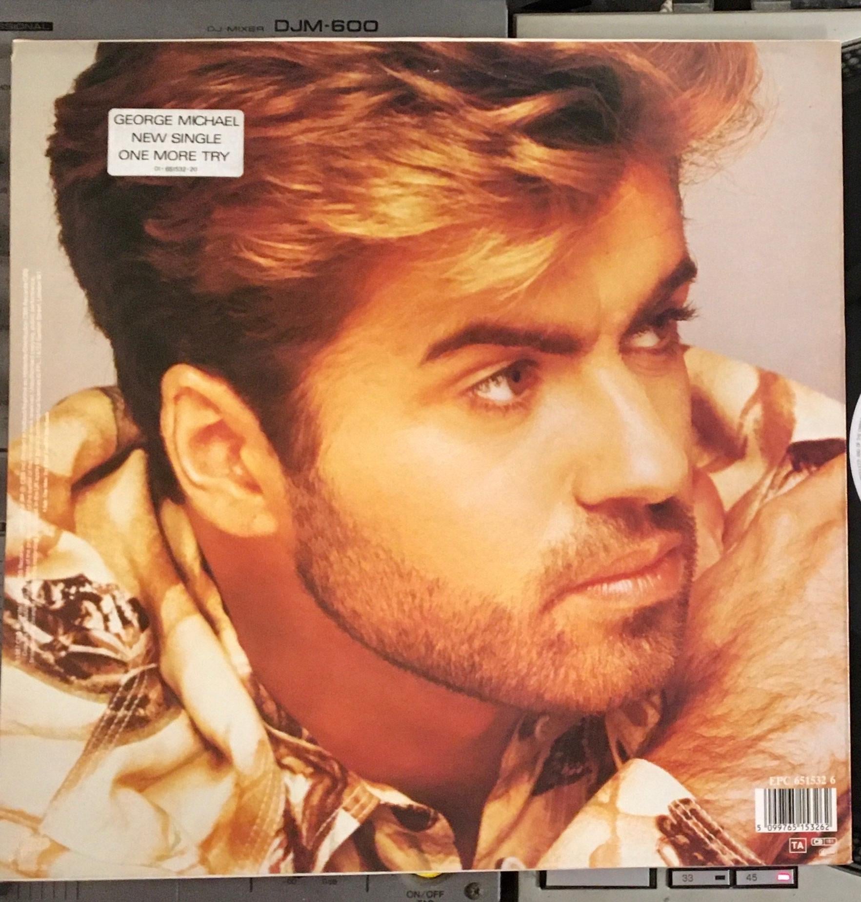 1988 George Michael - One More Try , Vinyl, 12