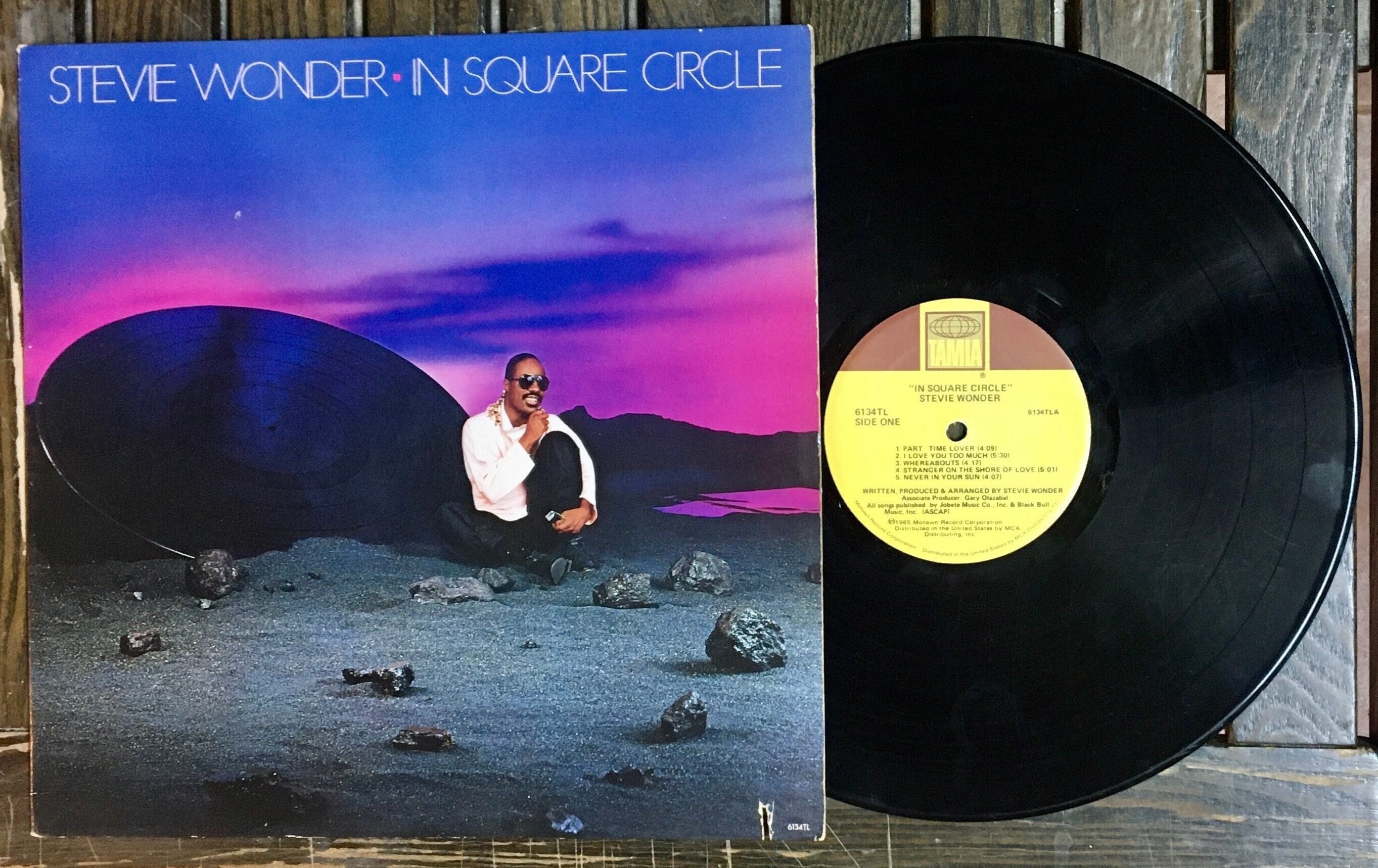 1985 Stevie Wonder Part-time Lover , Vinyl, 12, 45 RPM -  Hong Kong