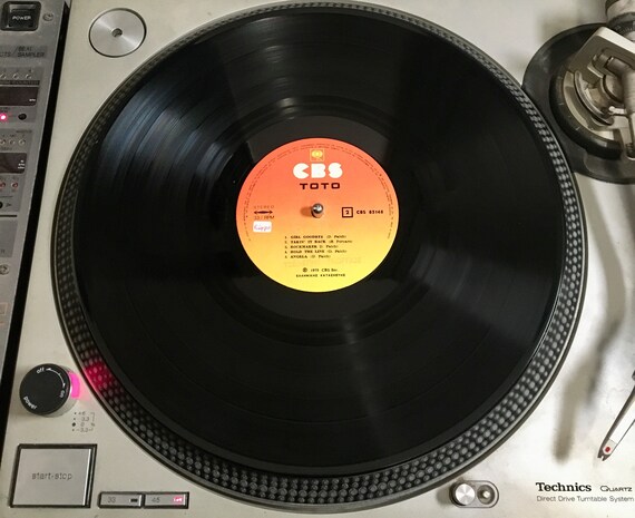 1978 Toto – Toto , Vinyl, LP, Album , Rare Greek Press - Etsy