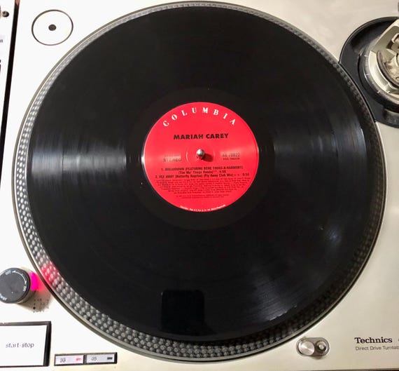 1998 Mariah Carey - My All / Breakdown , Vinyl, 12