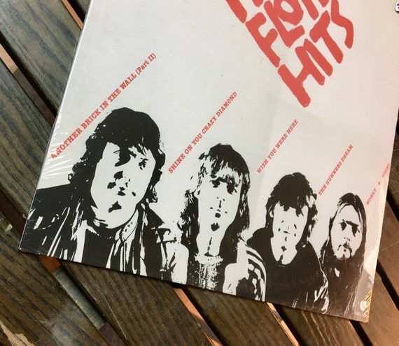 1983 Factory Sealed Pink Floyd - Hits Vinyl, LP, Compilation Rare