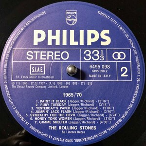 THE ROLLING STONES T Shirt Steel Wheels Band Logo Nue Ufficiale Uomo - Foto 5