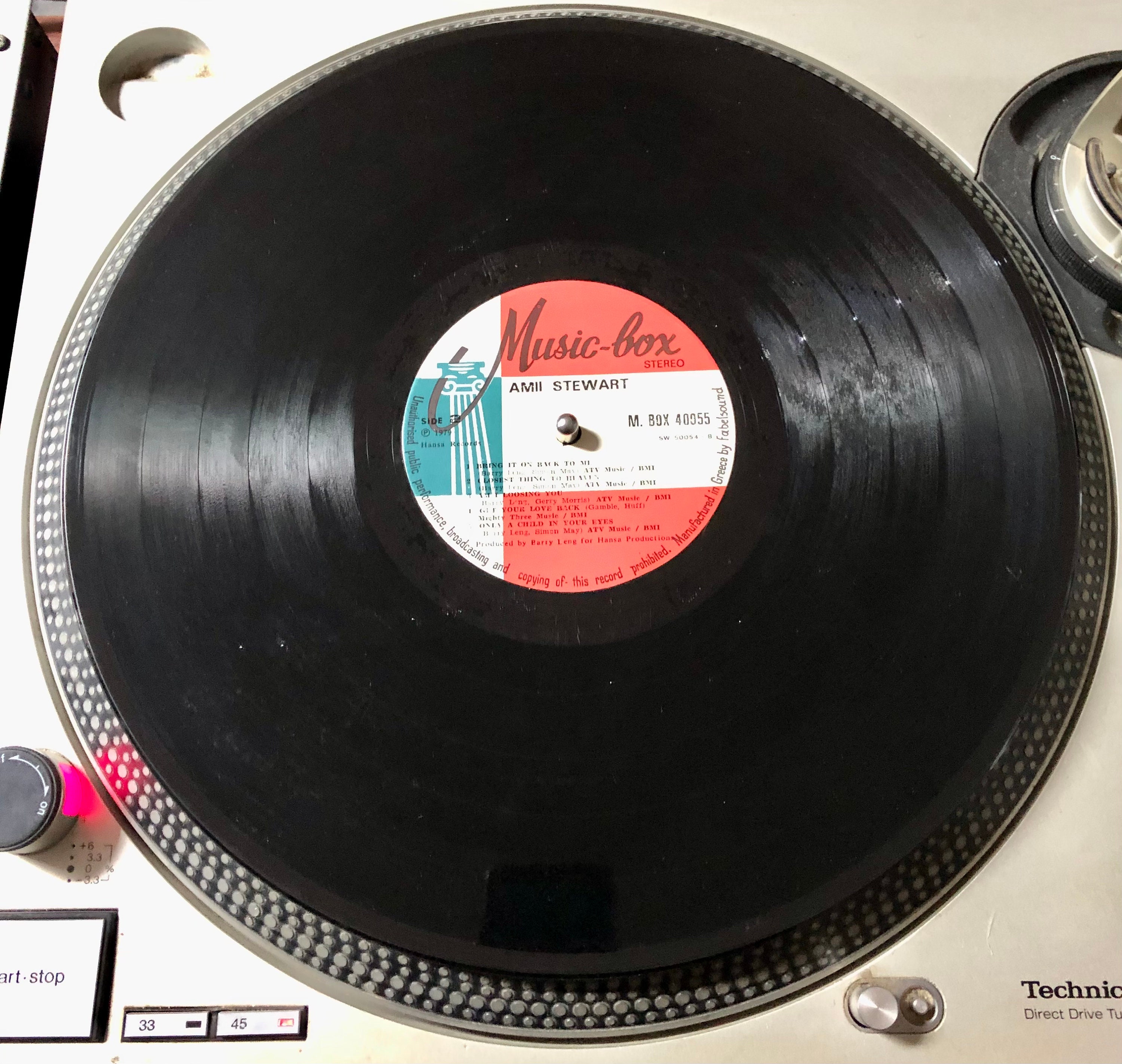 1979 Amii Stewart - Knock on Wood , Vinyl, LP, Album - Etsy Canada