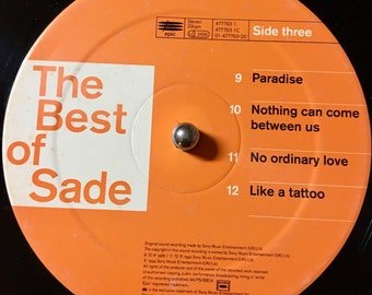 ベスト・オブ・シャーデー 1994 ビニールLP – コンピレーション