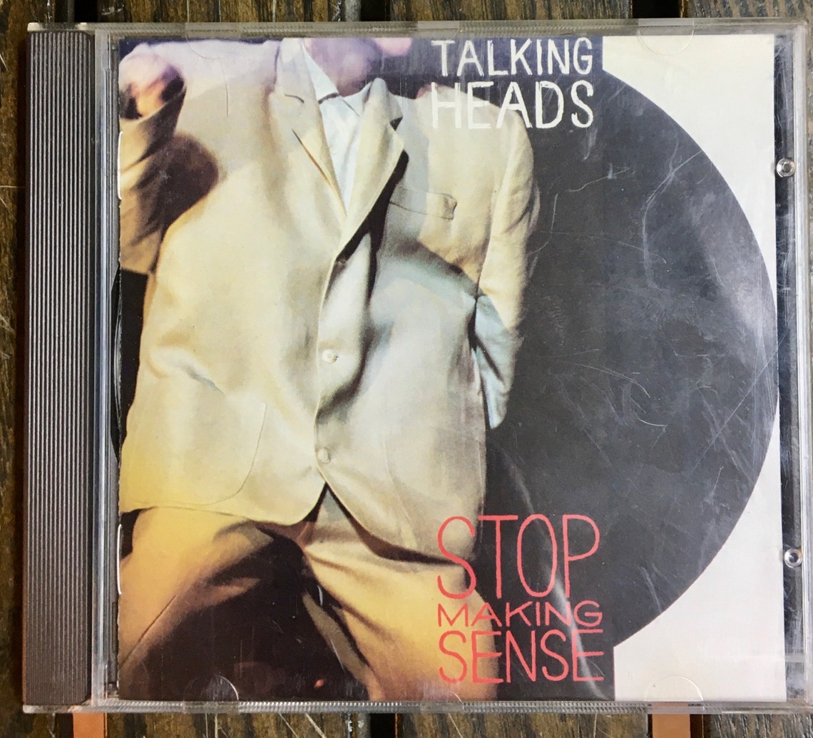 Talking Heads Stop Making Sense CD Album Reissue Etsy
