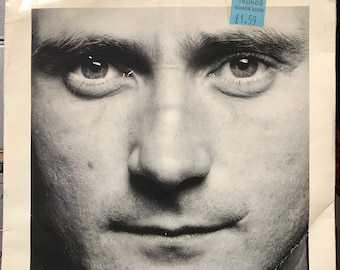 1988 Phil Collins - In The Air Tonight Remix Vinyl 7" Single