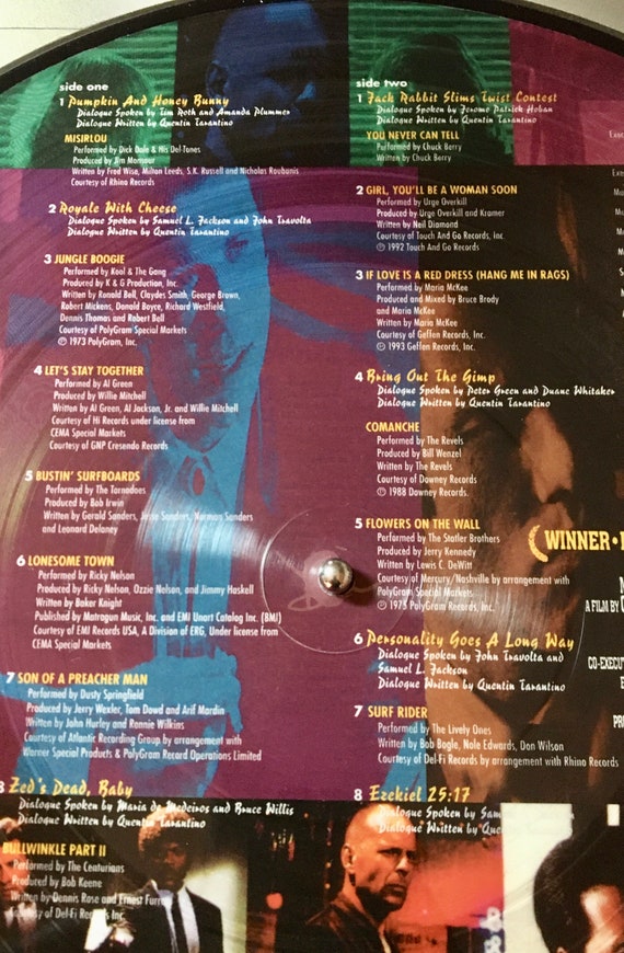 open lace back dress Pulp Fiction (Music From The Motion Picture) - 30th Anniversary Glow-I