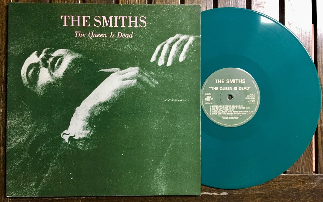 1986 Edycja limitowana, The Smiths The Queen Is Dead, Winyl, LP, Album, Zielony, Okładka typu gatefold - Etsy Polska 1986 Edycja limitowana, The Smiths The Queen Is Dead, Winyl, LP, Album, Zielony, Okładka typu gatefold - Etsy Polska