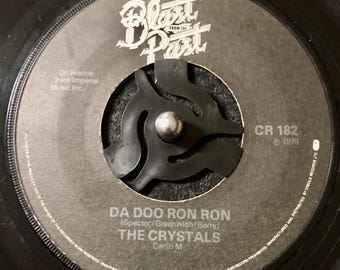 1979 The Crystals - Da Doo Ron Ron , Vinyl, 7", Maxi-Single