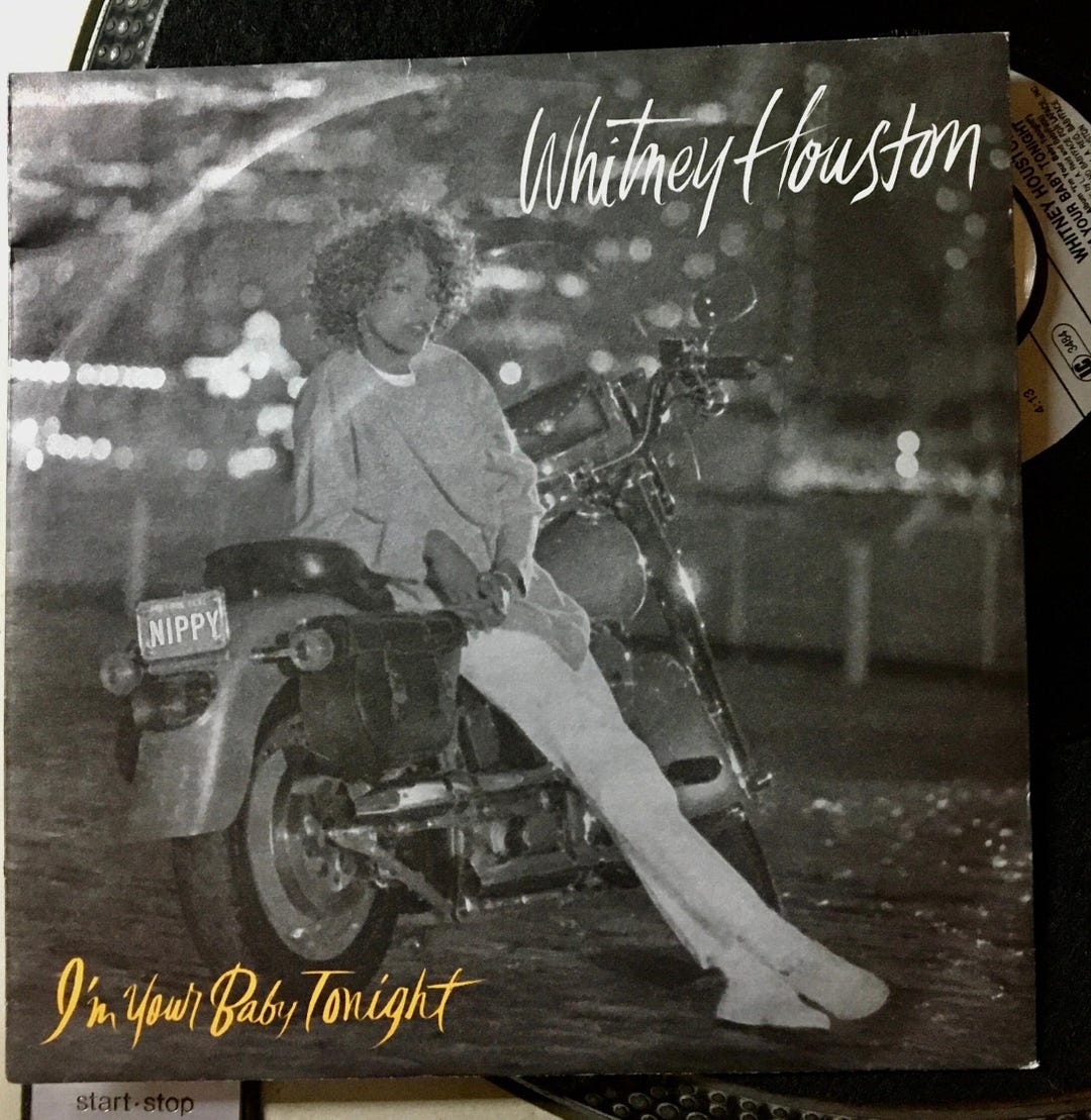 1990 Whitney Houston – I'm Your Baby Tonight , Vinyl, 7