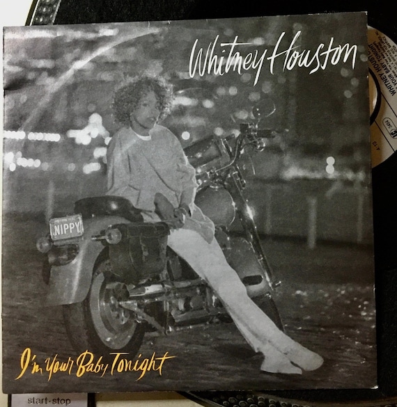 1990 Whitney Houston – I'm Your Baby Tonight , Vinyl, 7