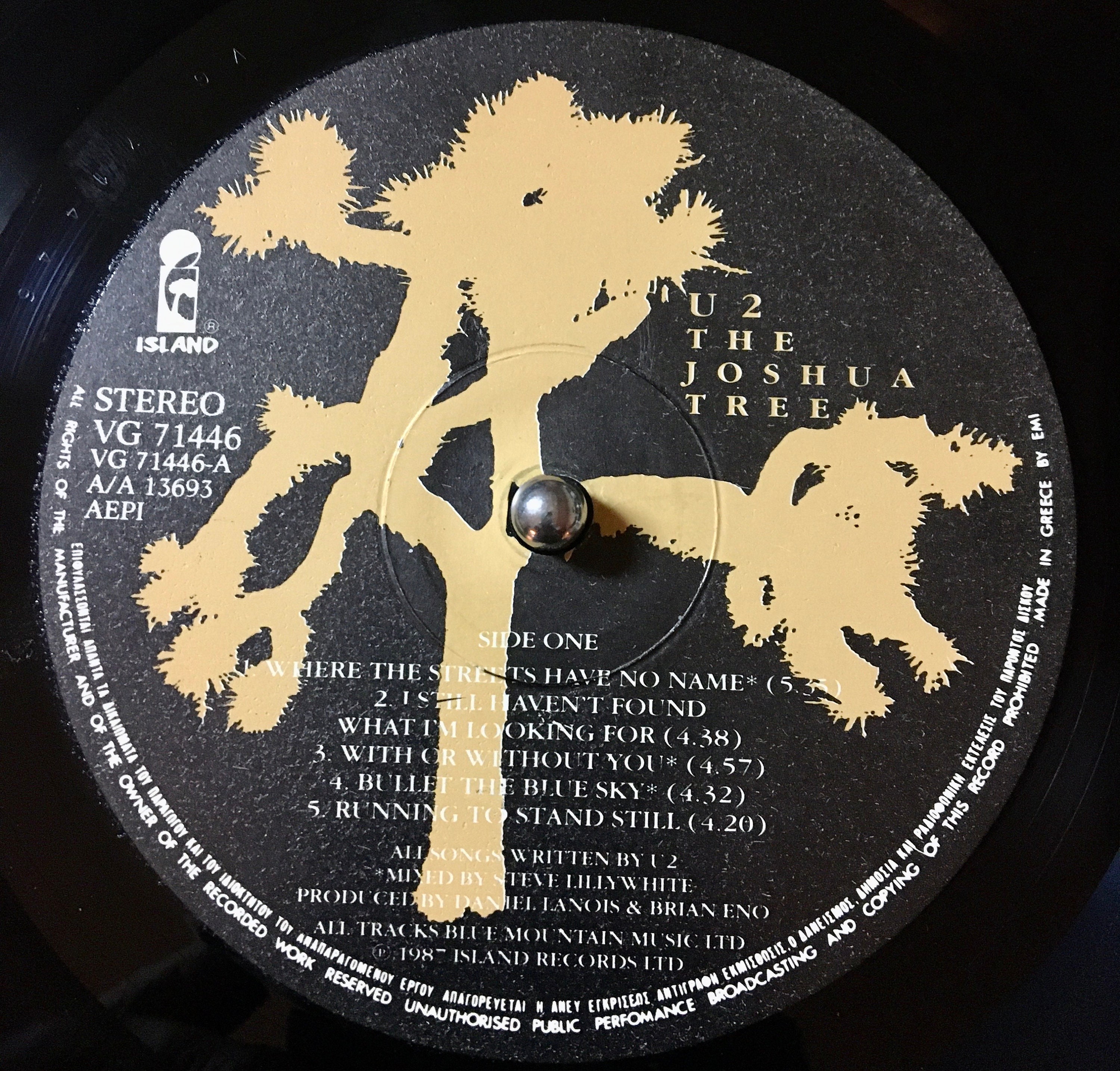 U2 The Joshua Tree 1987年リリース The Joshua Tree - Album by U2 | Spotify