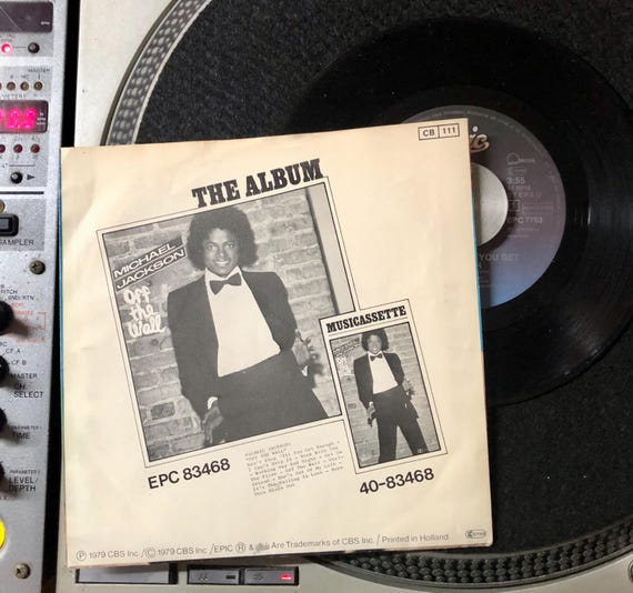 1979 マイケル・ジャクソン – Don't Stop 'Til You Get Enough