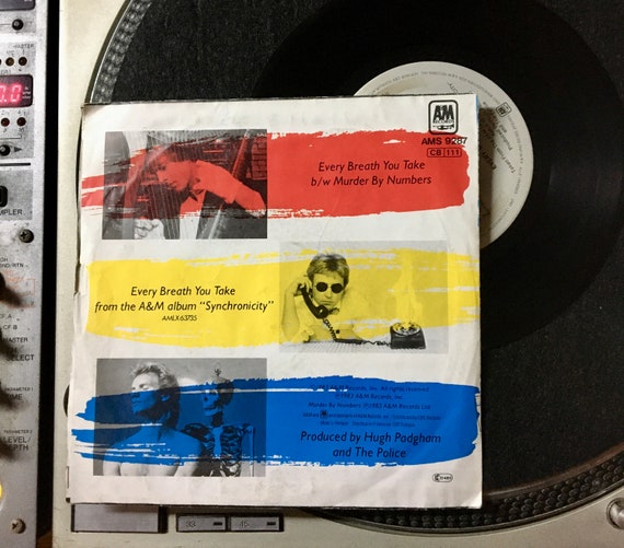 1983 the Police – Every Breath You Take , Vinyl, 7