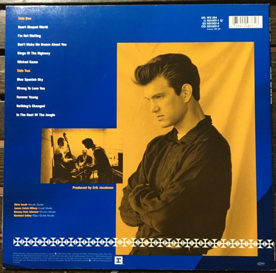 1989 Chris Isaak Heart Shaped World , Vinyl, LP, Album, Stereo - Etsy 1989 Chris Isaak Heart Shaped World , Vinyl, LP, Album, Stereo - Etsy