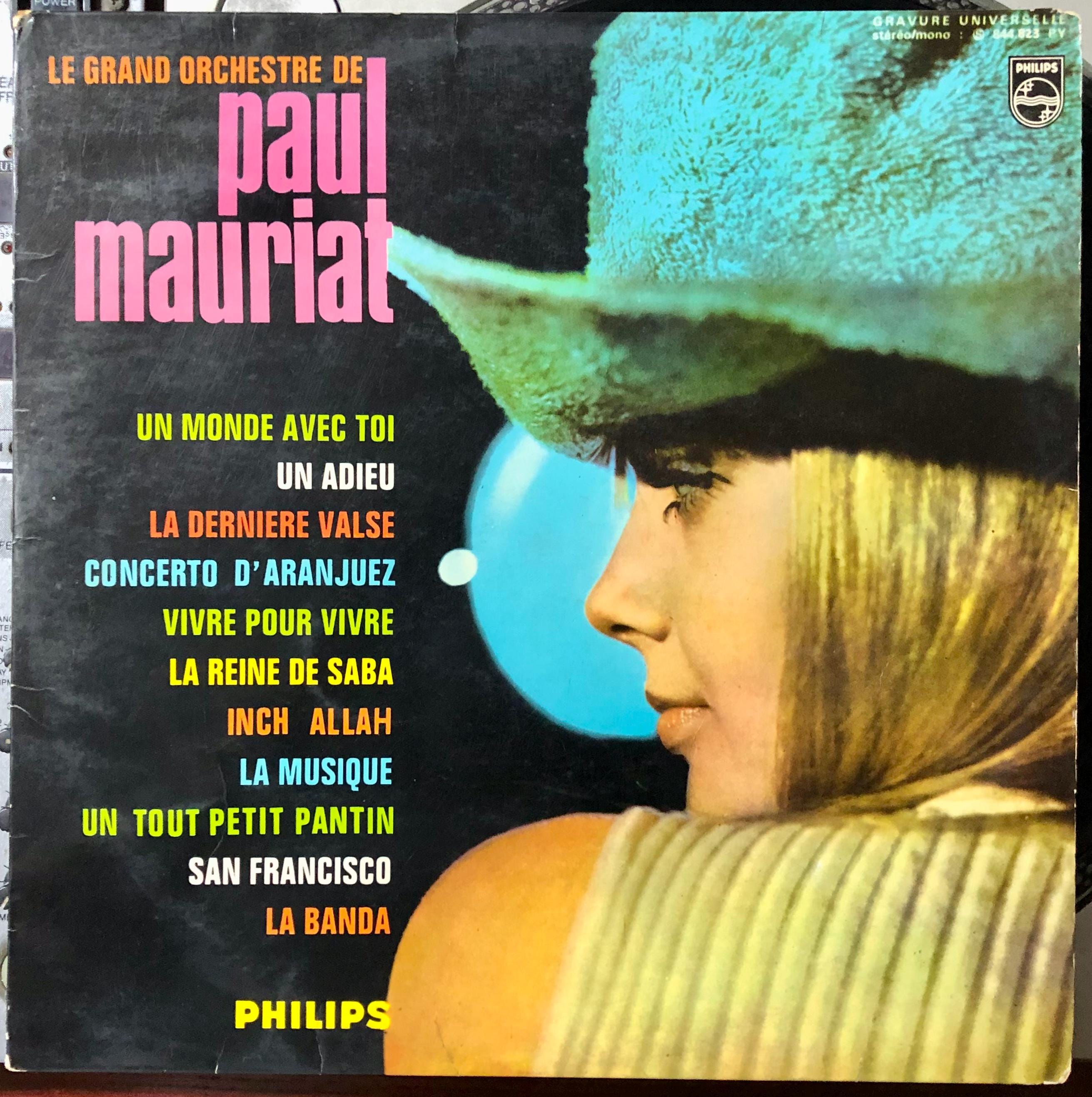 洋楽 Paul Mille et son orchestre SILV 434 Professional Soprano Saxophone SS-860 – Jean Paul