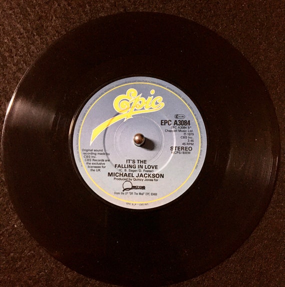 1983 Michael Jackson - Billie Jean , Vinyl, 7