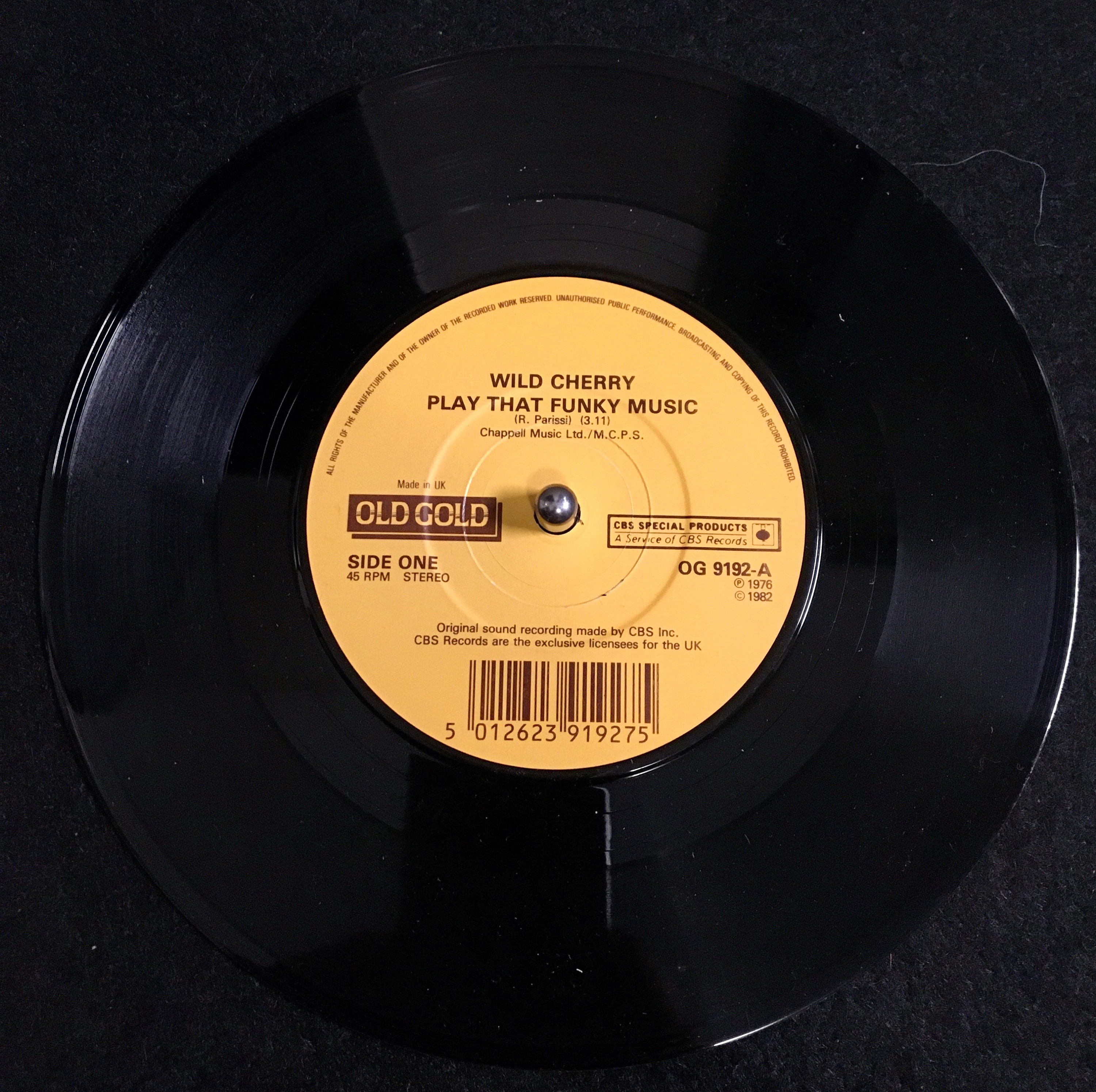 洋楽 WILD CHERRY 12inch LP WILD CHERRY 