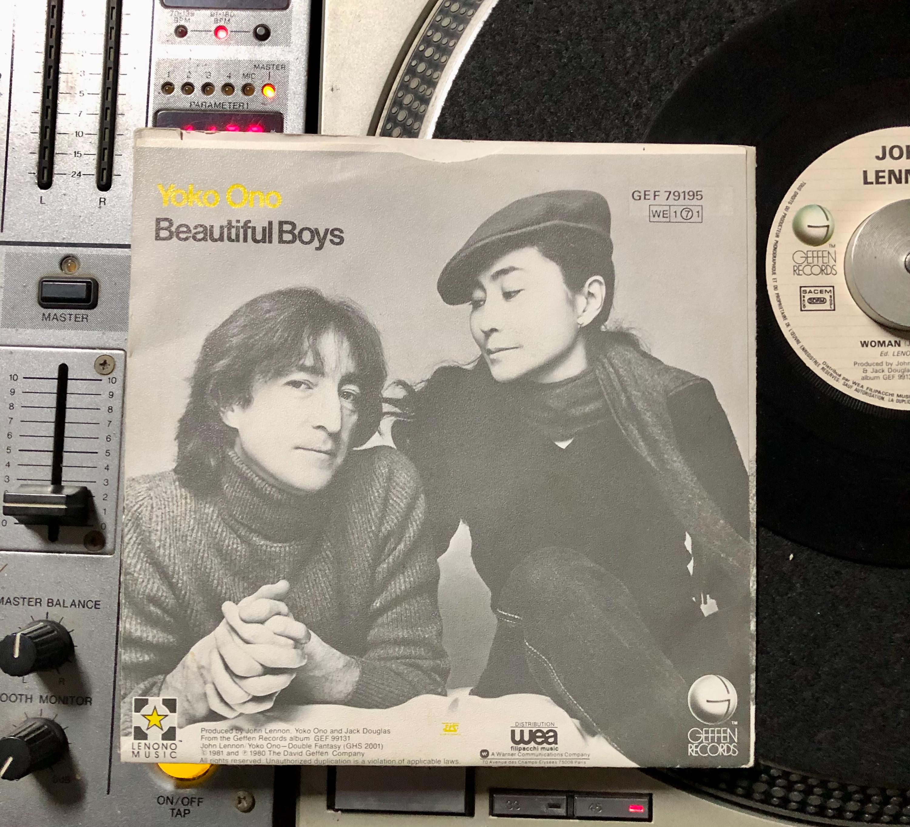 輸入盤７インチ:JOHN LENNON/WOMAN/ジョン・レノン/ビートルズ John Lennon – Woman – Vinyl (7