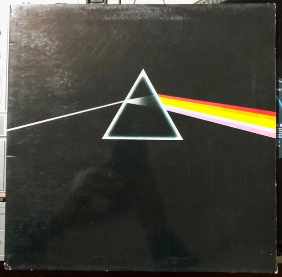 ピンク・フロイド - 狂気 LP レコード - 1973 - Etsy 日本
