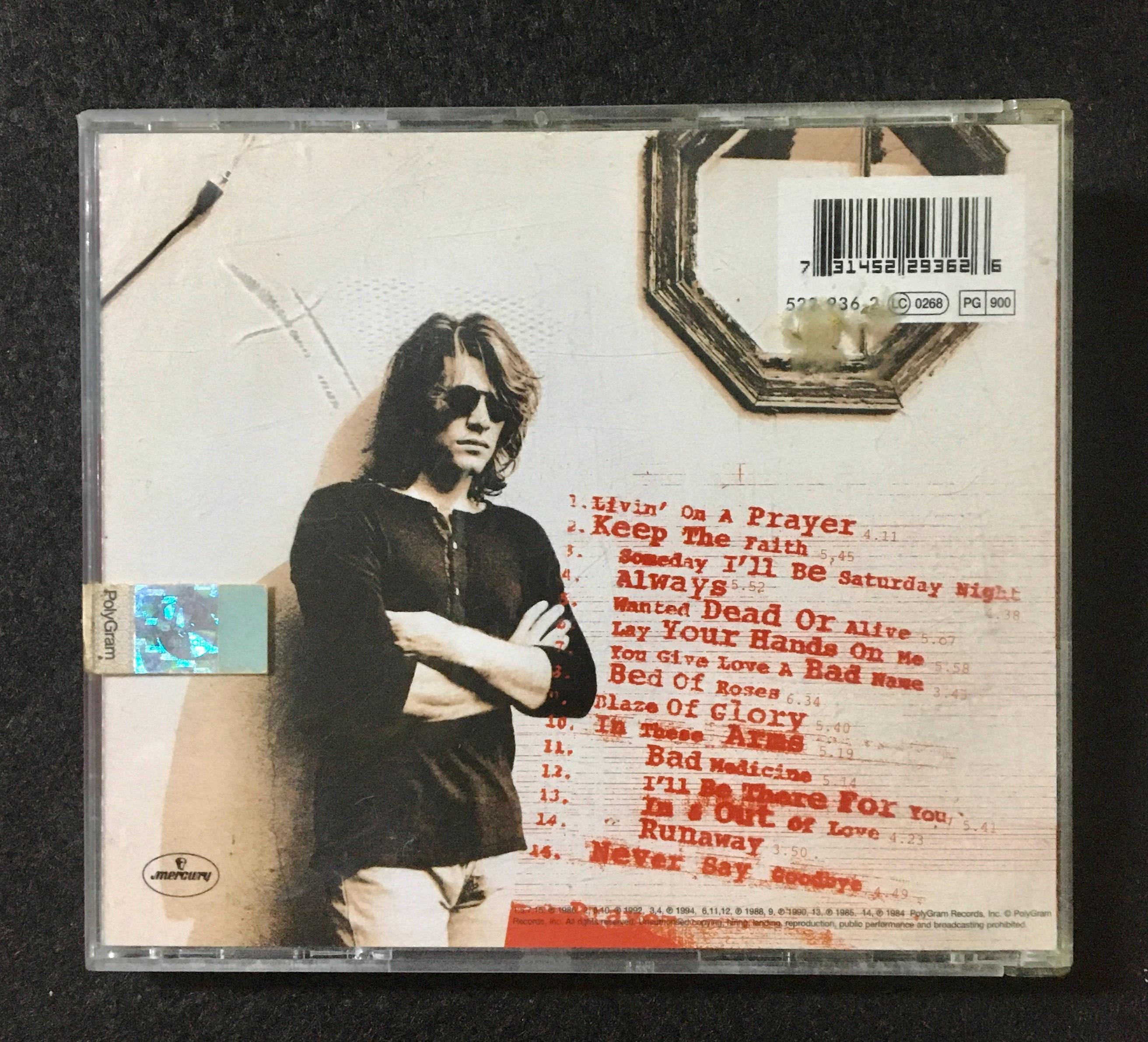 ボン・ジョヴィ – クロス・ロード CD - グレイテスト・ヒッツ