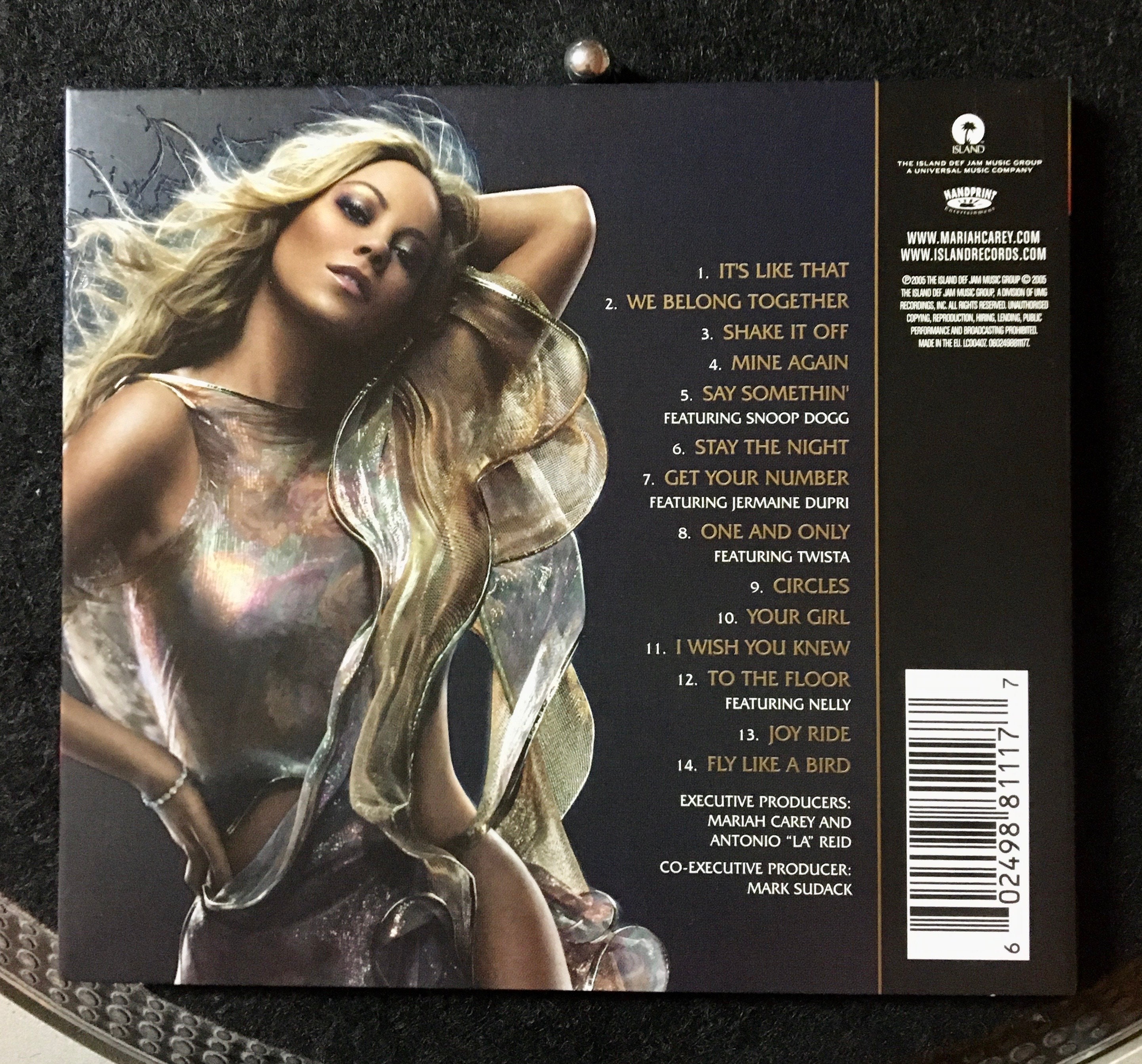 洋楽 Mariah Carey / The Emancipation of Mimi The Emancipation Of Mimi (20th Anniversary Edition) - Album