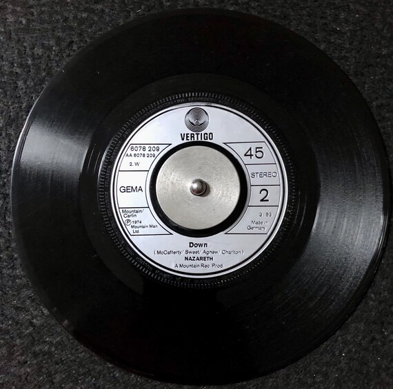 1974 Nazareth - Love Hurts , Vinyl, 7