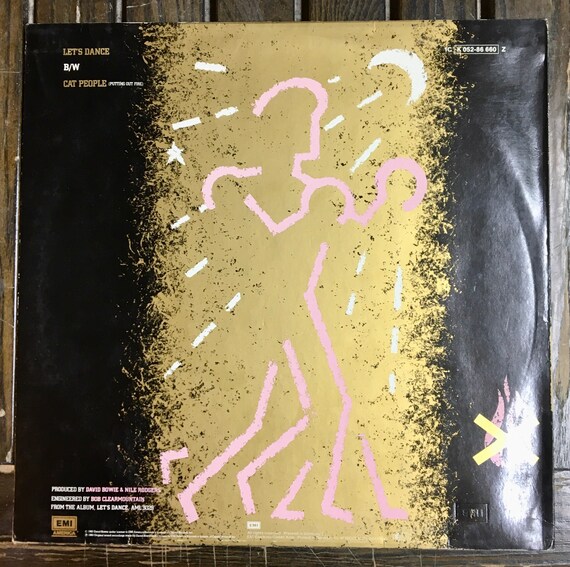 1983 David Bowie - Let's Dance , Vinyl, 12