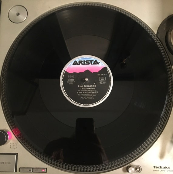 1989 Lisa Stansfield – All Around the World , Vinyl, 12