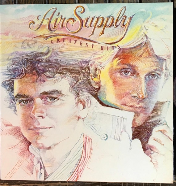 1983 Rare Greek Press , Air Supply – Greatest Hits , Vinyl, LP