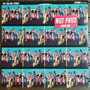 The Rolling Stones - Rewind (1971-1984) Vinyl, LP, Compilation