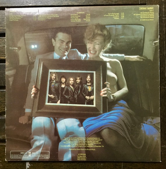 1979 Scorpions – Lovedrive , Vinyl, LP, Album - Etsy